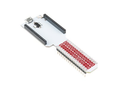 Breadboard Dock for Onion Omega