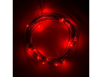 Fairy Lights - Red (2.5m)