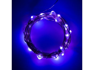 Fairy Lights - Purple (2.5m)