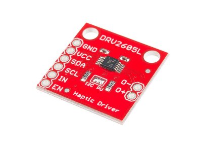 SparkFun Haptic Motor Driver - DRV2605L