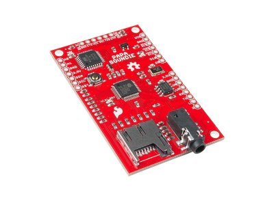 SparkFun Papa Soundie Audio Player