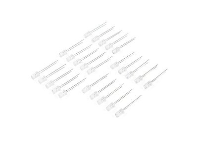 LED - Green with Resistor 5mm (25 pack)