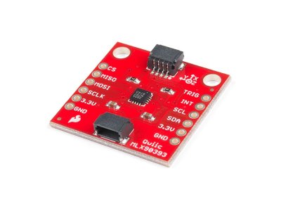 SparkFun Triple Axis Magnetometer Breakout - MLX90393 (Qwiic)