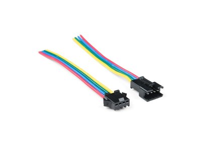 LED Strip Pigtail Connector (4-pin)