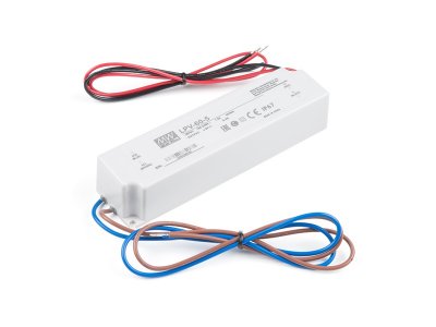 Mean Well LED Switching Power Supply - 5VDC, 8A