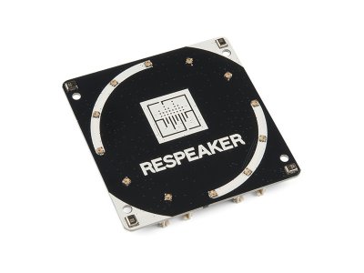 ReSpeaker 4-Mic Array for Raspberry Pi