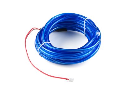 Bendable EL Wire - Blue 3m