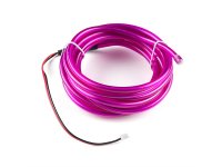 Bendable EL Wire - Purple 3m