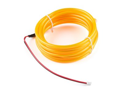 Bendable EL Wire - Yellow 3m