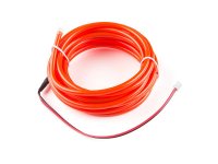 Bendable EL Wire - Red 3m