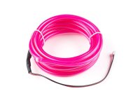 Bendable EL Wire - Pink 3m