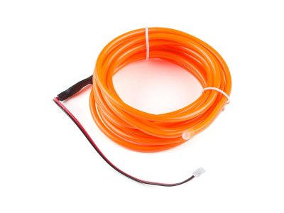 Bendable EL Wire - Orange 3m