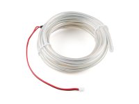 Bendable EL Wire - White 3m