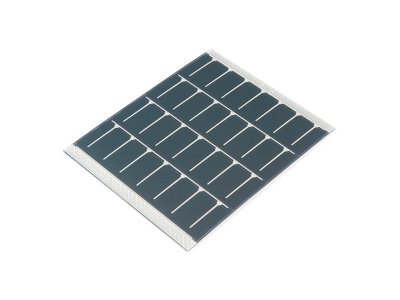 PowerFilm Solar Panel - 50mA@4.8V w/PSA & Kynar