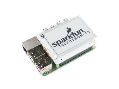 PaPiRus ePaper / eInk Screen HAT for Raspberry Pi