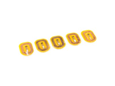 NFC LED Nail Sticker - Rainbow (5 Pack)