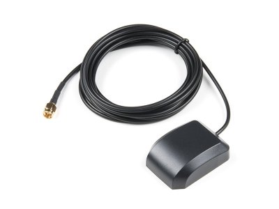 GPS/GNSS Magnetic Mount Antenna - 3m (SMA)