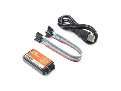 USB Logic Analyzer - 25MHz/8-Channel