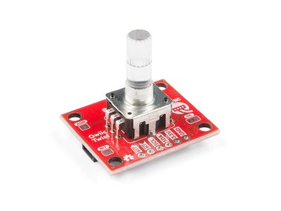 SparkFun Qwiic Twist - RGB Rotary Encoder Breakout