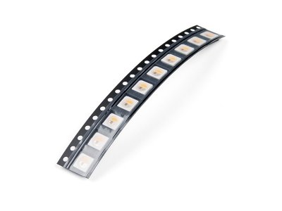 SMD LED - RGBW Inolux IN-PI55QATPRPGPBPW-30-5050 (Pack of 10)