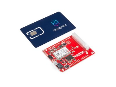 SparkFun LTE CAT M1/NB-IoT Shield - SARA-R4 (with Hologram SIM C