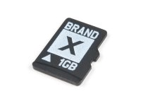 microSD Card - 1GB (Class 4)