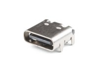 USB Female Type C Connector