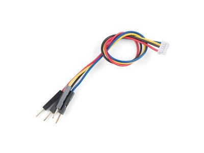 Cable - 5-pin 1.25mm Connector - 4-pin Breadboard