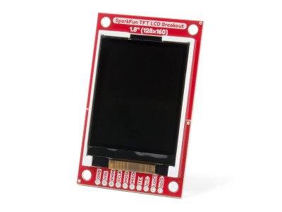 SparkFun TFT LCD Breakout - 1.8" (128x160)