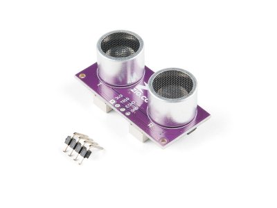 Zio Ultrasonic Distance Sensor - HC-SR04 (Qwiic)