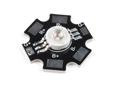 Triple Output High Power RGB LED