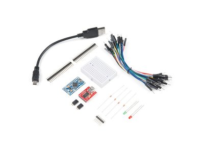 SparkFun Arduino Pro Mini Starter Kit - 5V/16MHz