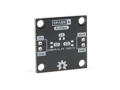 SparkX Pi-Filter