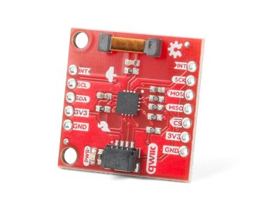 SparkFun Lightning Detector - AS3935 (Qwiic)