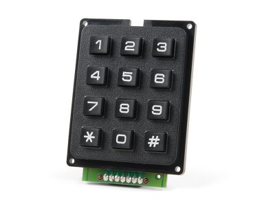 SparkFun Qwiic Keypad - 12 Button