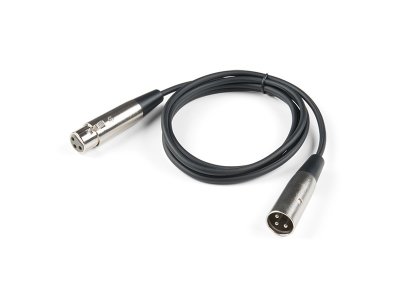 XLR-3 Cable - 5ft