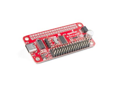 SparkFun Servo pHAT for Raspberry Pi