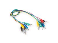 Alligator Test Leads - Multicolored (7 Pack)