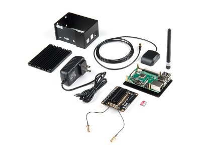 LoRa Raspberry Pi Gateway with Enclosure