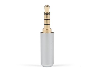 TRRS Audio Plug - 3.5mm (Metal)