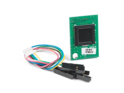 Capacitive Fingerprint Scanner - UART (AD-013)