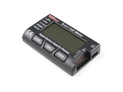 Tenergy 5-in-1 Intelligent Battery Cell Meter