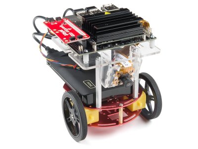 SparkFun JetBot AI Kit Powered by NVIDIA Jetson Nano