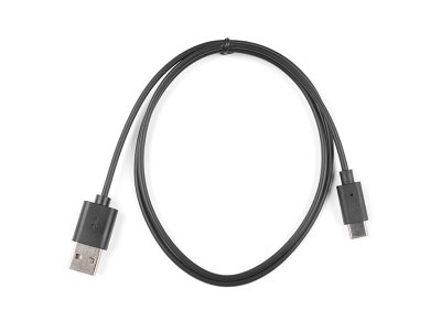 Reversible USB A to C Cable - 0.8m