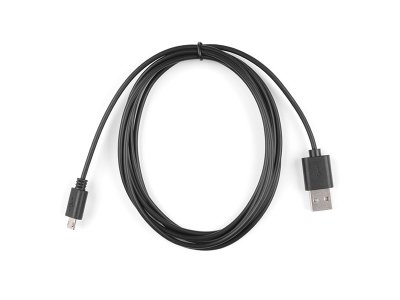 Reversible USB A to Reversible Micro-B Cable - 2m