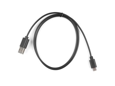 Reversible USB A to Reversible Micro-B Cable - 0.8m