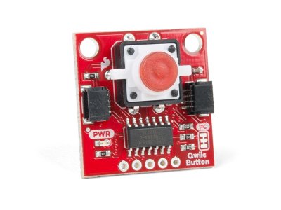 SparkFun Qwiic Button Red LED