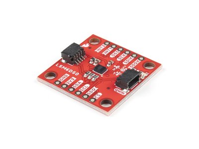 SparkFun 6 Degrees of Freedom Breakout - LSM6DSO (Qwiic)