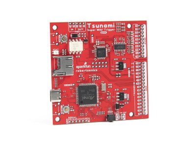 Tsunami Super WAV Trigger (Qwiic)