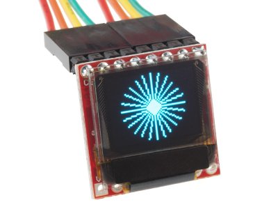 SparkFun Micro OLED Breakout